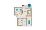 Etagenwohnung Bergkamen - 4.5 Zimmer, 77 m&sup2;, 523&euro; | Angebot:25627118