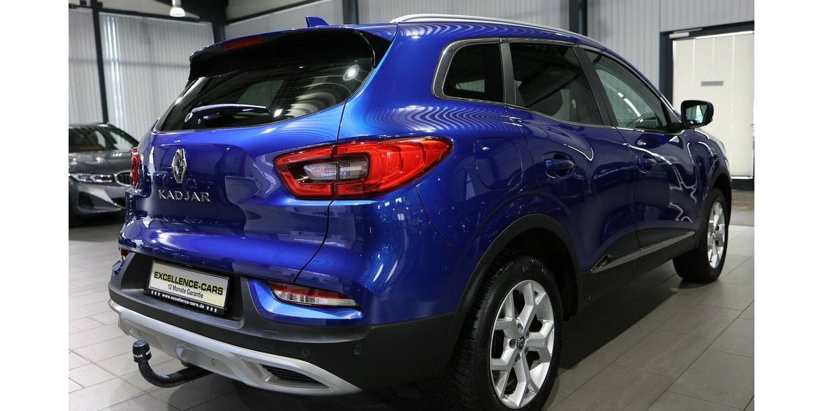Renault Kadjar TCe 140 DELUXE / PANORAMA / LED-VISION 99.000 km 15.444 &euro; Hamm 59077