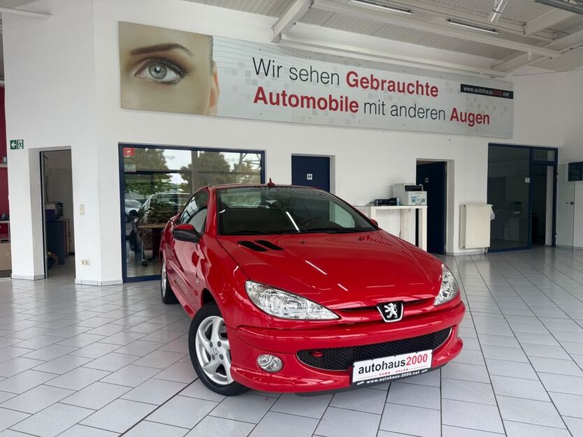 Peugeot 206 186.045 km 1.950 € Ahlen 59229