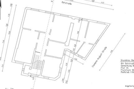 Beckum-Innenstadt, Wohnung 5ZKB, kl. Garten, frisch renoviert 5 zimmer