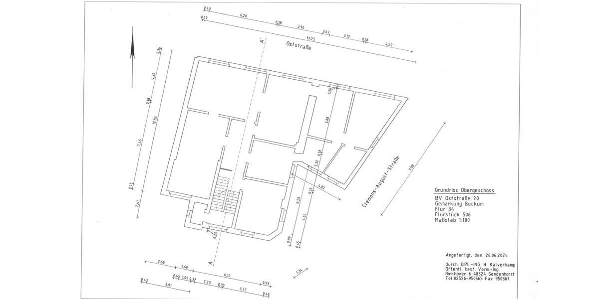 Beckum-Innenstadt, Wohnung 5ZKB, kl. Garten, frisch renoviert 5 zimmer
