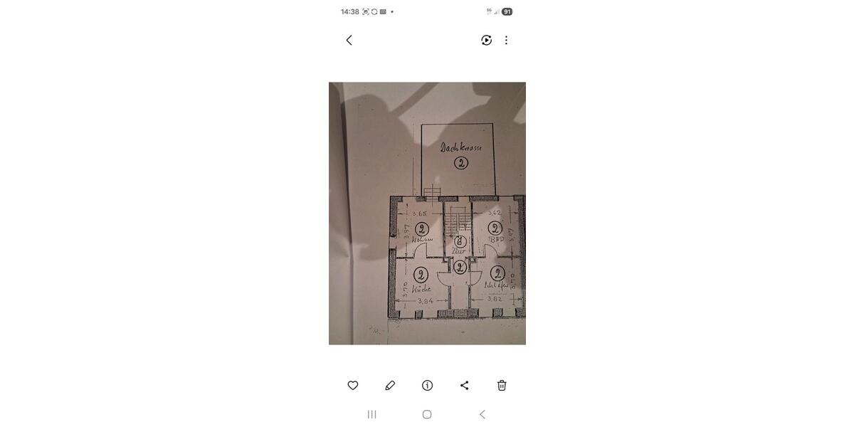 Etagenwohnung Fröndenberg (Ruhr) - 2 Zimmer, 65 m&sup2;, 550&euro; | Angebot:25649509