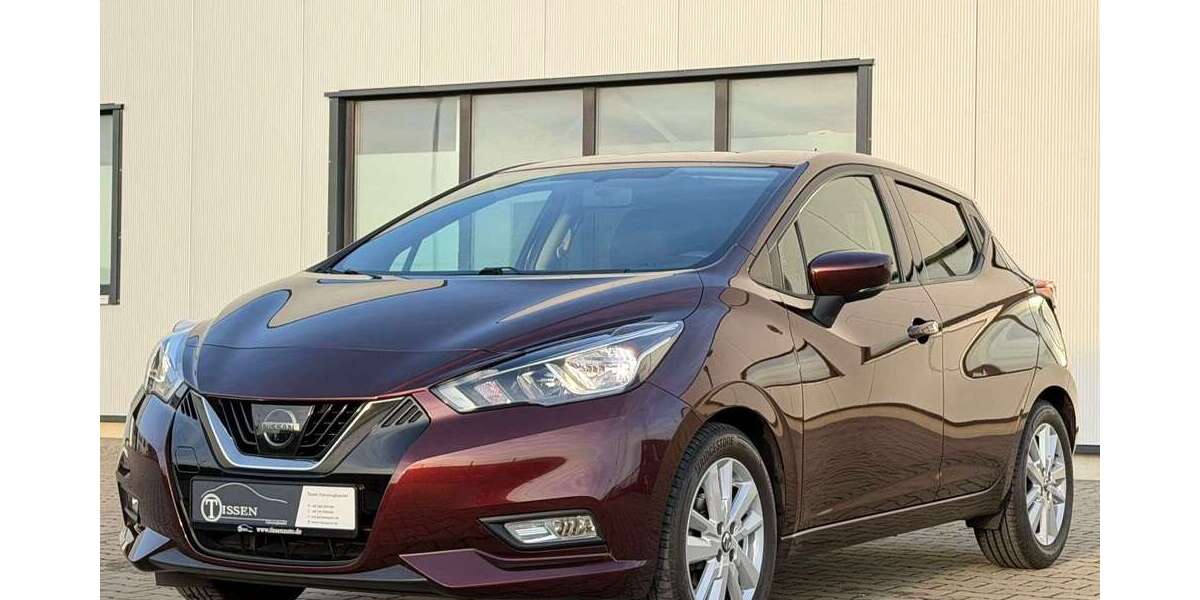 Nissan Micra 43.487 km 12.400 &euro; Beckum 59269