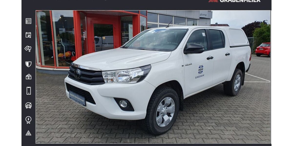 Toyota Hilux 36.700 km 37.650 &euro; Beckum 59269