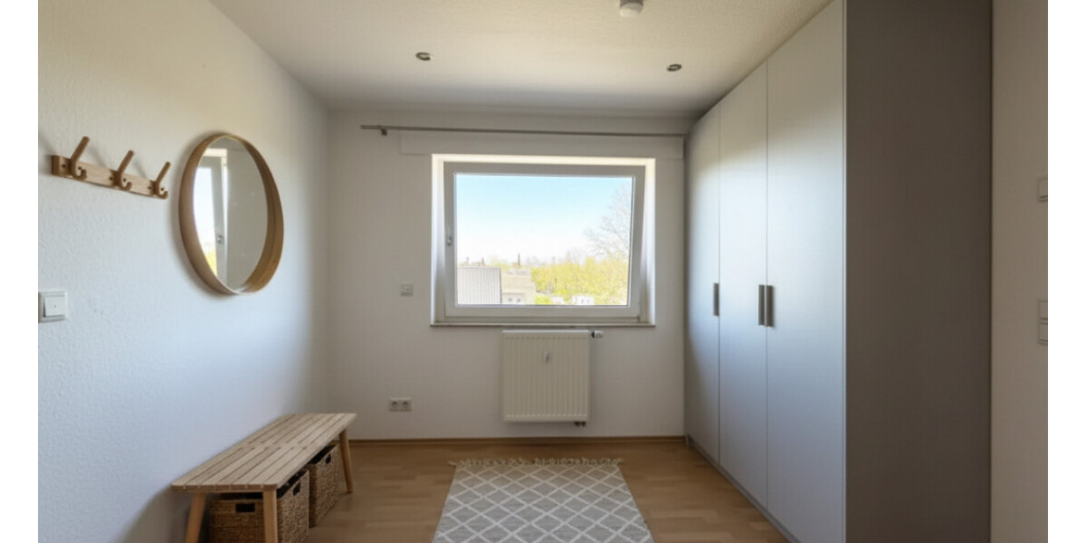 Helle 2-Zimmer-Wohnung im Dachgeschoss eines gepflegten Dreifamilienhauses! - Dachgeschoßwohnung Drensteinfurt Rinkerode | Angebot:26351520