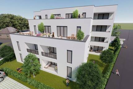 Neubau - ERSTBEZUG - 2 ZKB im EG