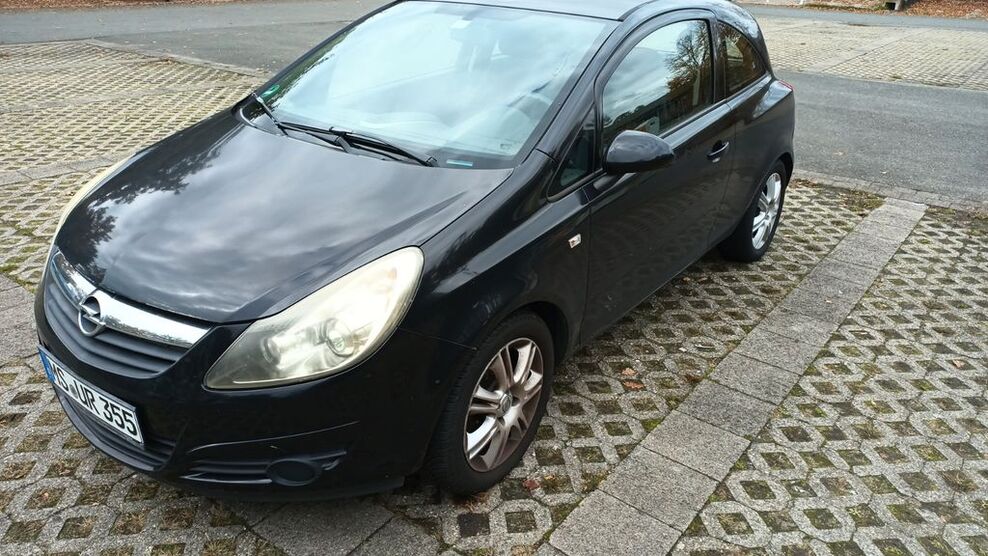 Opel Corsa 124.200 km 2.300 € Münster 48165