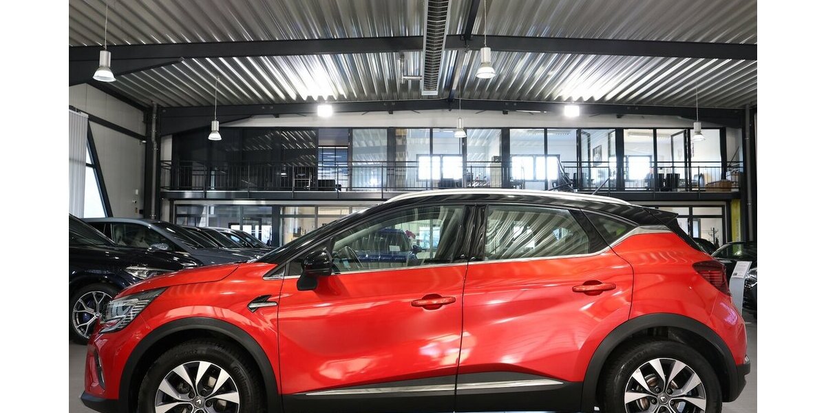Renault Captur 130 TCE INTENS RED & BLACK / LED / AHK 83.000 km 14.777 &euro; Hamm 59077
