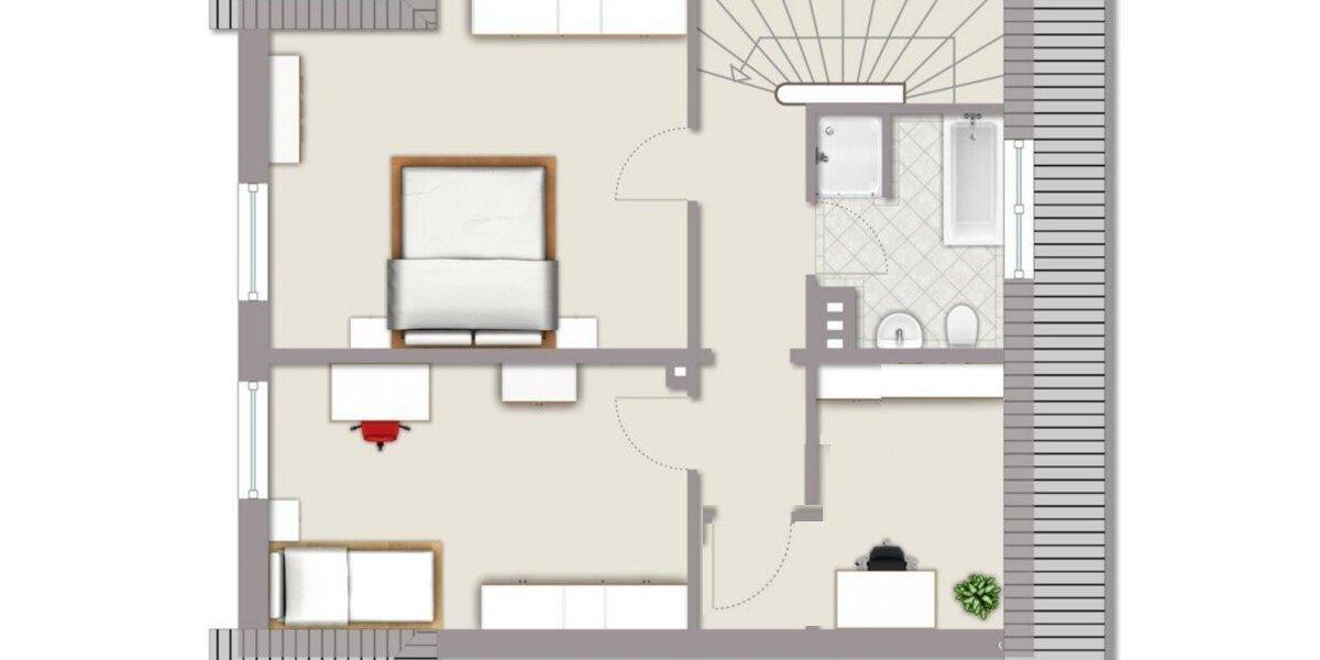 Doppelhaushälfte Beckum - 5 Zimmer, 103 m&sup2;, 244.000&euro; | Angebot:27071858