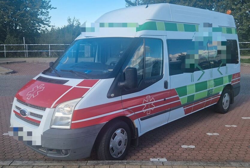 Ford Transit 413.000 km 4.900 € Münster 48165