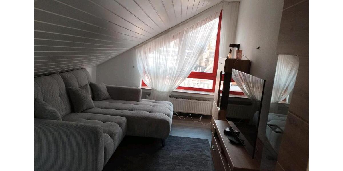 Dachgeschoßwohnung Hamm Bockum - 2 Zimmer, 40 m&sup2;, 400&euro; | Angebot:25439124