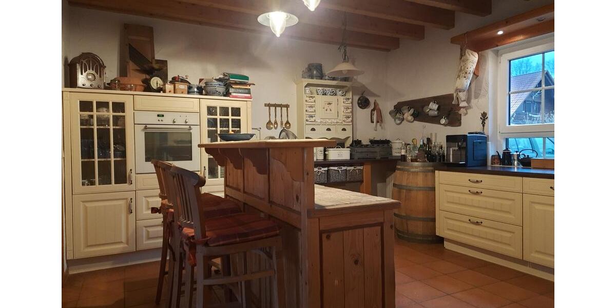 Fachwerkhaus mit naturnahem Garten im Lippetal 6 zimmer