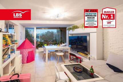 modernisierte 4-Zimmer Terrassenwohnung mit Garage 4 zimmer