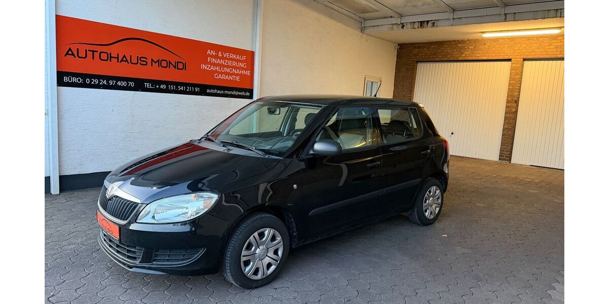 Skoda Fabia 110.539 km 5.990 &euro; Möhnesee-Körbecke 59519