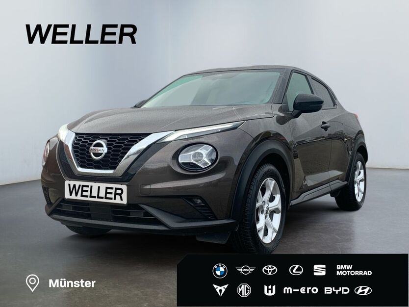 Nissan Juke 55.000 km 15.880 € Münster 48163