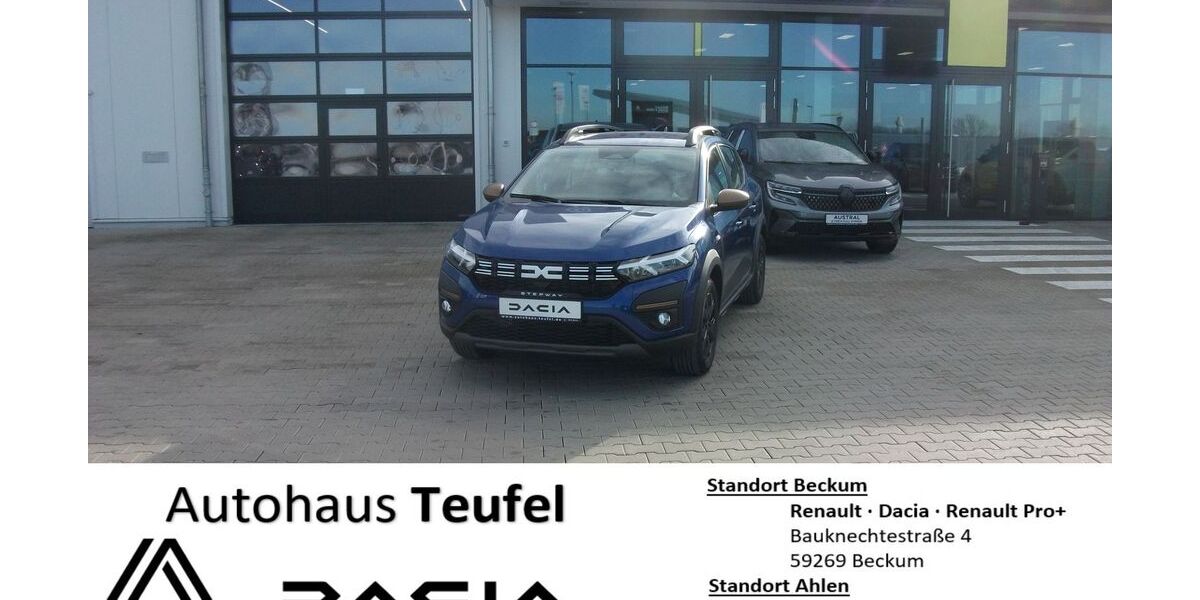 Dacia Sandero 7.500 km 18.990 € Beckum 59269