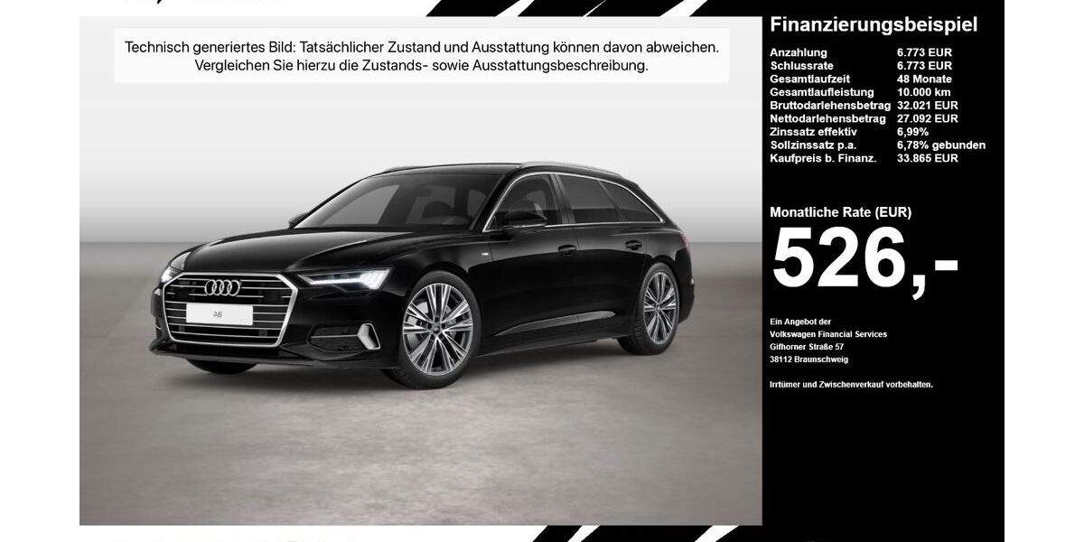 Audi A6 95.116 km 33.865 &euro; Oelde (Stromberg) 59302