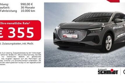Audi Q4 e-tron 33.380 km 30.440 &euro; Lünen 44534