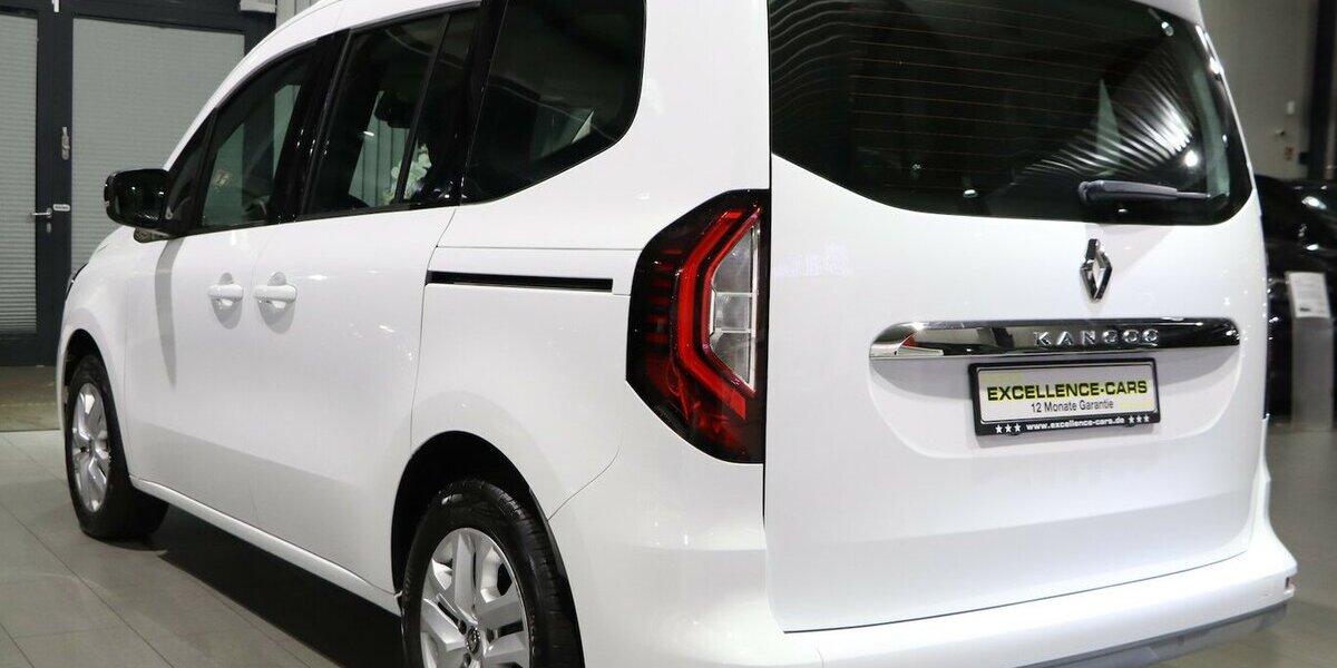 Renault Kangoo TCE 100 EDITION-ONE / LED / LEDER 50.000 km 18.111 &euro; Hamm 59077