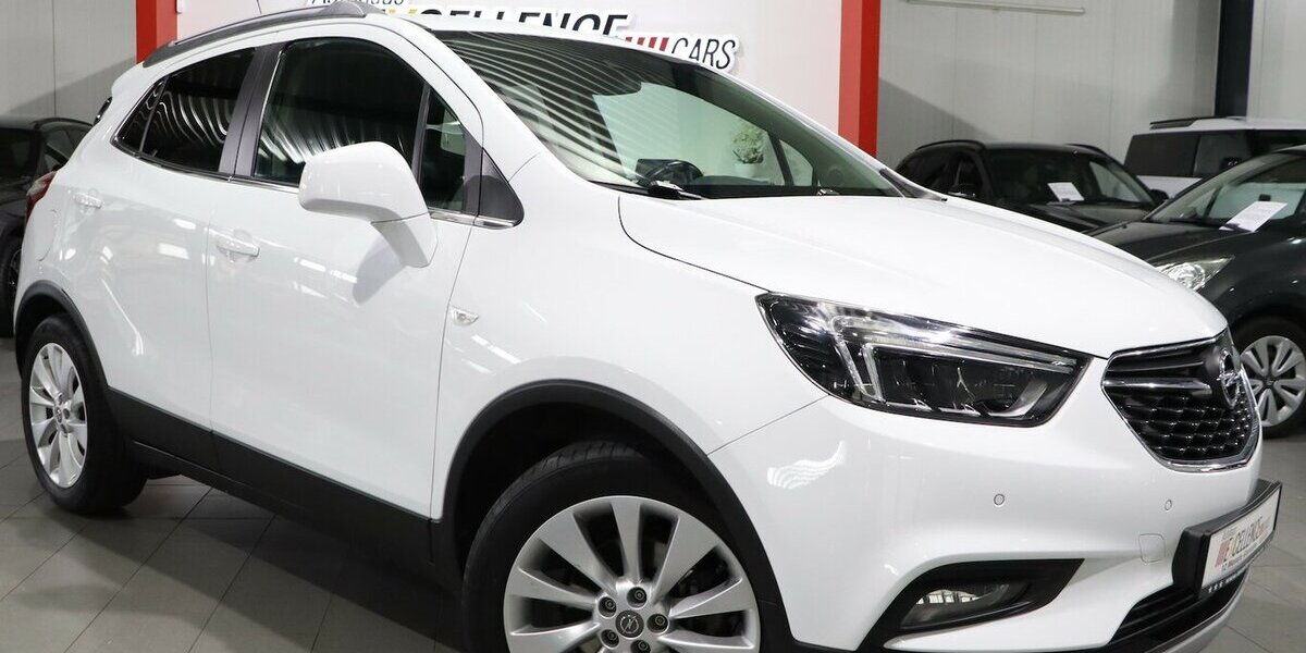 Opel Mokka X 1.4 T EcoTec INNOVATION / LED / LEDER 44.000 km 13.777 &euro; Hamm 59077