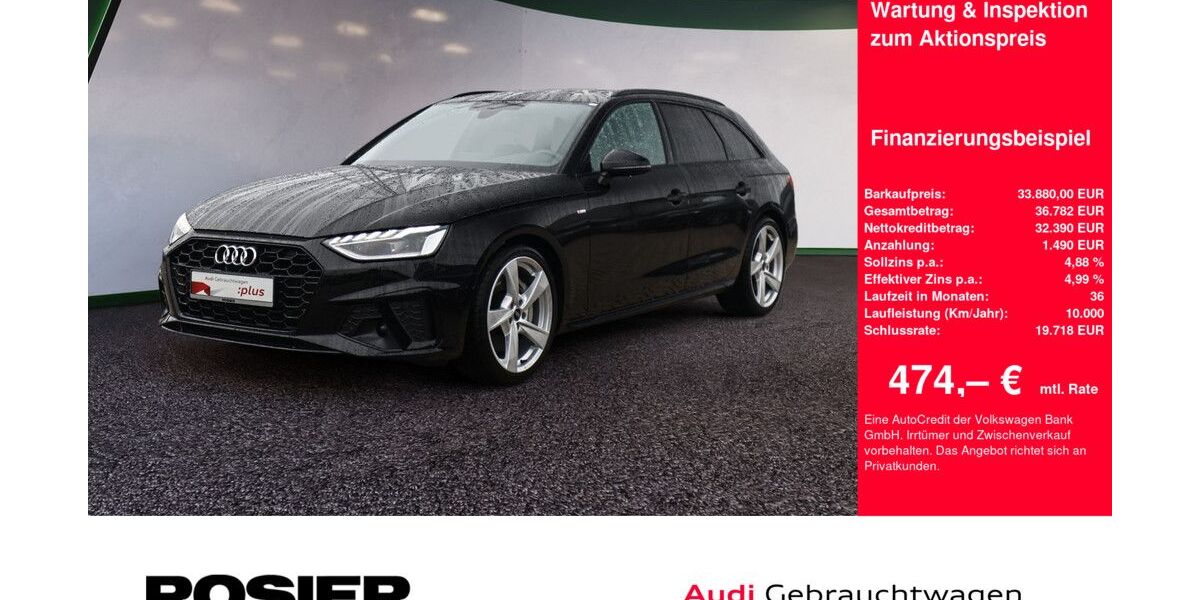 Audi A4 83.425 km 31.990 &euro; Menden 58706