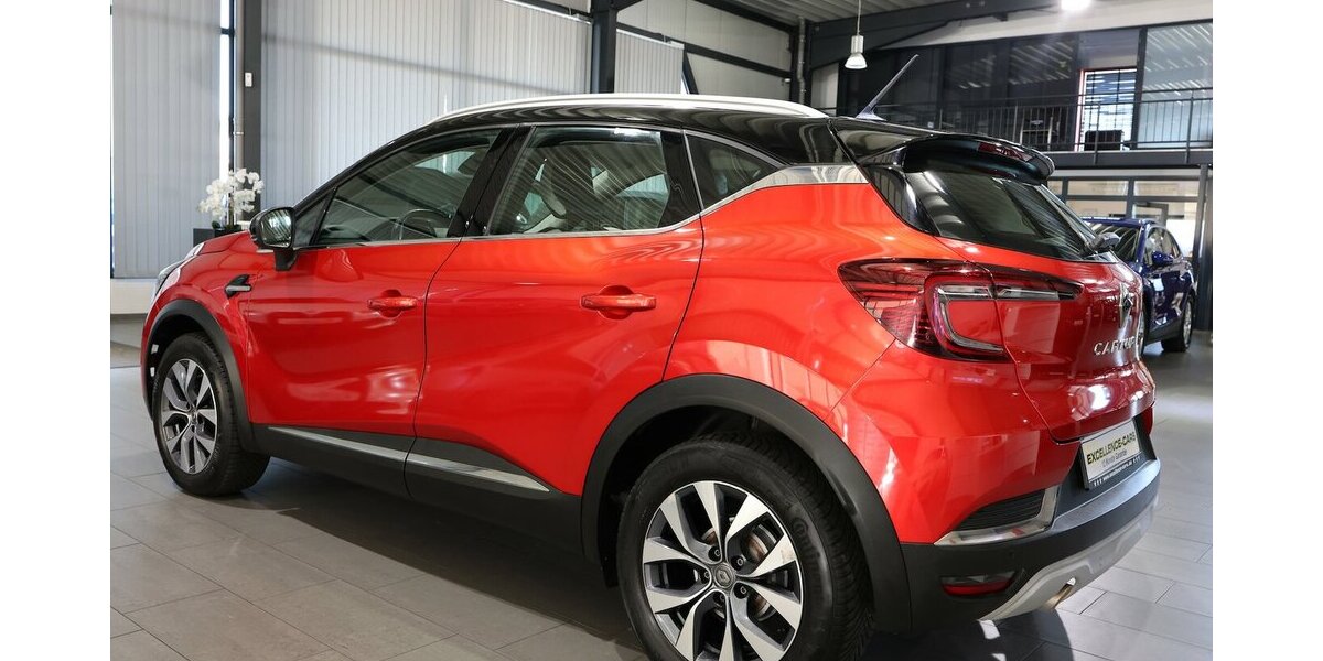Renault Captur 130 TCE INTENS RED & BLACK / LED / AHK 83.000 km 14.777 &euro; Hamm 59077