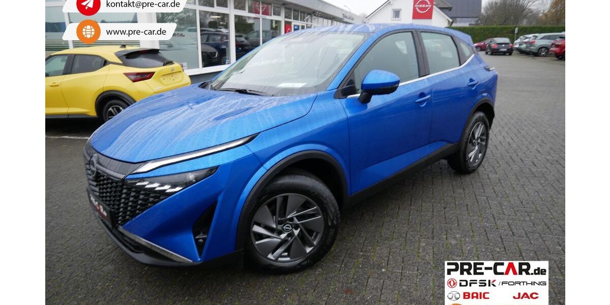 Nissan Qashqai 18.527 km 24.950 € Werl 59457