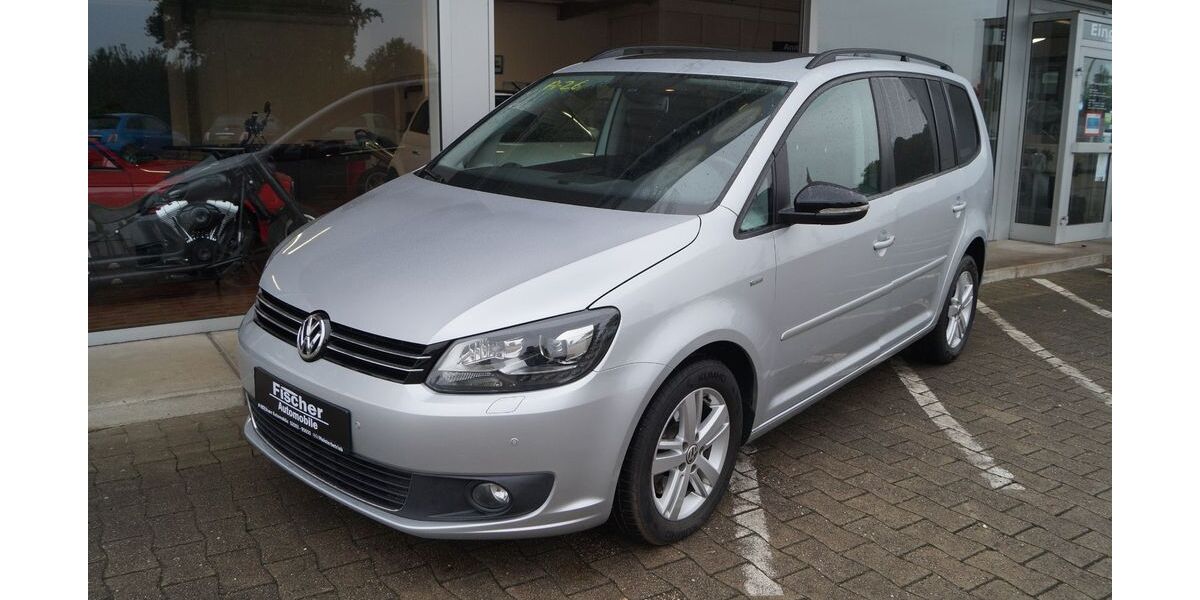 VW Touran 93.659 km 12.700 € Ascheberg 59387