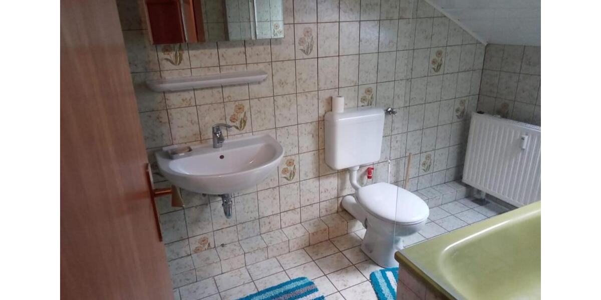 Dachgeschoßwohnung für Singles und Paare, Werne, nähe Jahnstrasse 3 zimmer