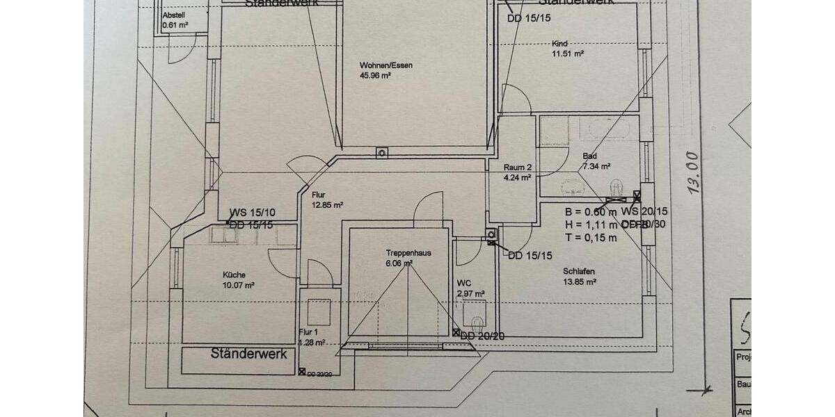 Großzügige 3 Zimmer DG-Wohnung im Zentrum von Welver 3 zimmer