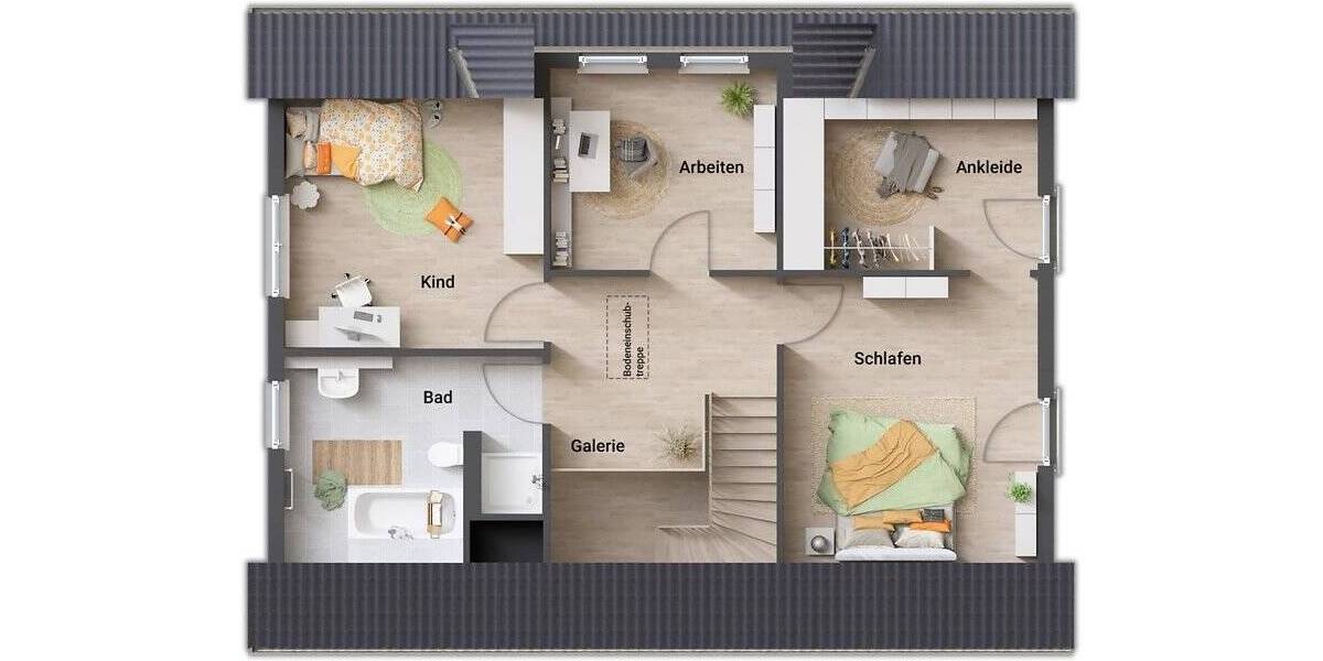 Mehrfamilienhaus, Wohnhaus Bönen Bramey-Lenningsen - 5 Zimmer, 153 m&sup2;, 483.950&euro; | Angebot:23952162