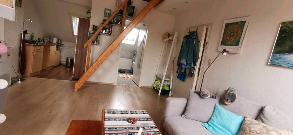 Dachgeschoßwohnung Hamm Berge - 1 Zimmer, 40 m&sup2;, 325&euro; | Angebot:26315019