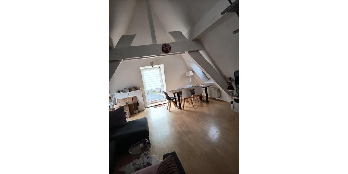 Dachgeschoßwohnung Werne - 4 Zimmer, 110 m&sup2;, 1.100&euro; | Angebot:24849646