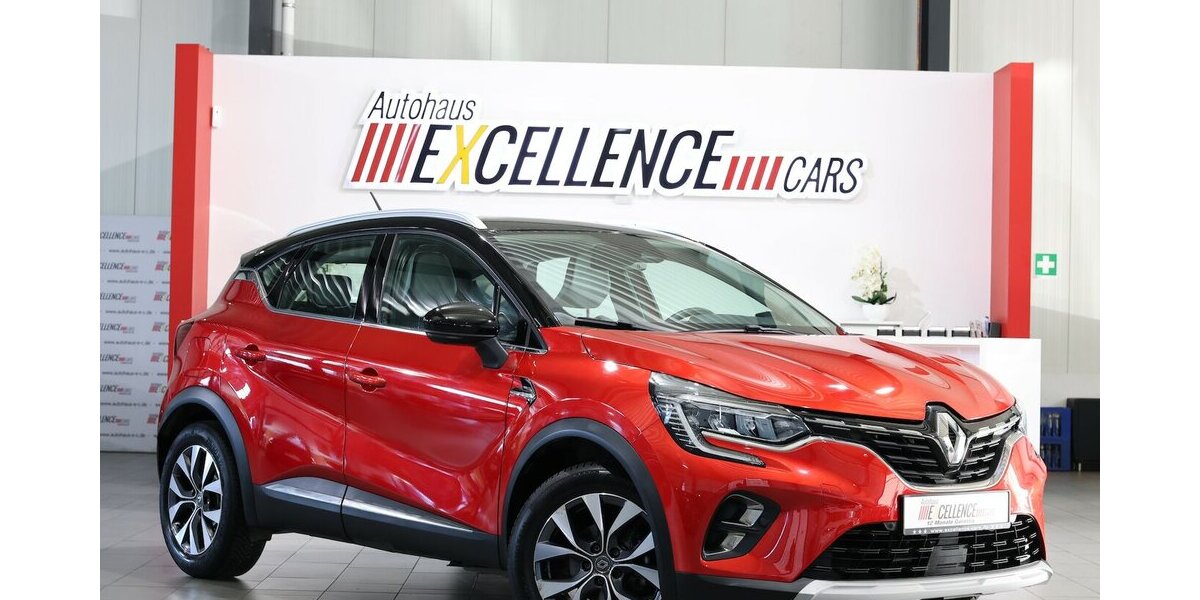 Renault Captur 130 TCE INTENS RED & BLACK / LED / AHK 83.000 km 14.777 &euro; Hamm 59077