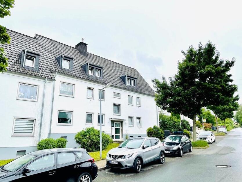 Gut geschnittene 1-Zimmer-Wohnung in Hemer Mitte zimmer