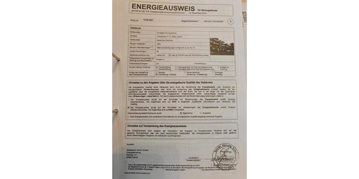 Schöne 2,5-Zimmer-Wohnung im gepflegten Mehrfamilienhaus 2 zimmer