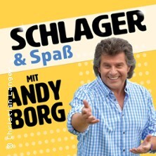 Schlager & Spaß mit Andy Borg Ahlen