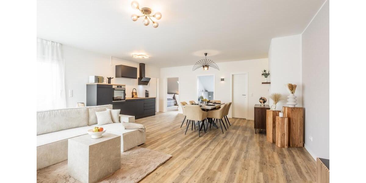 Neubau-Eigentumswohnung | 109,76 m² | vermietet | barrierefrei 5 zimmer