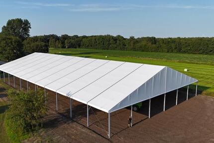 Reithalle Reitzelt 30x60x4 Leichtbauhalle Aluhalle Lagerzelt Kalthalle Zelt zimmer