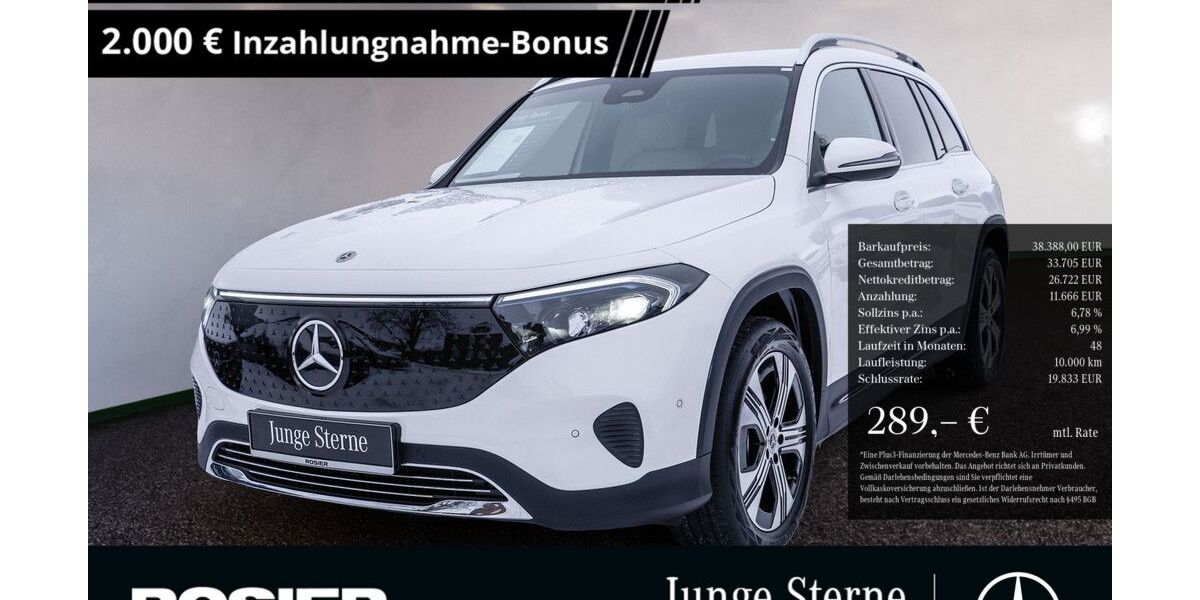 Mercedes-Benz EQB 32.230 km 39.440 &euro; Menden 58706