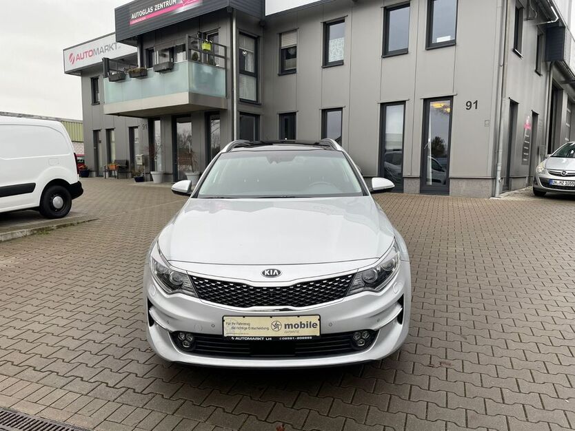 Kia Optima 103.000 km 17.990 € Lüdinghausen 59348