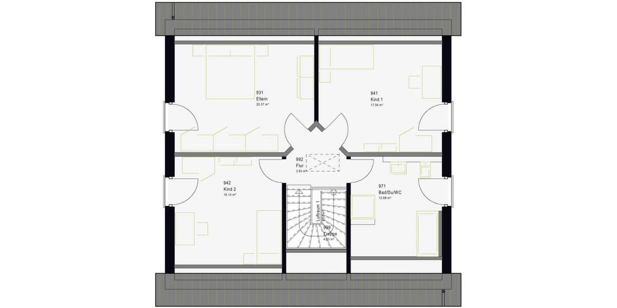 Einfamilienhaus Oelde-Sünninghausen Sünninghausen - 5 Zimmer, 151 m&sup2;, 411.850&euro; | Angebot:26806336