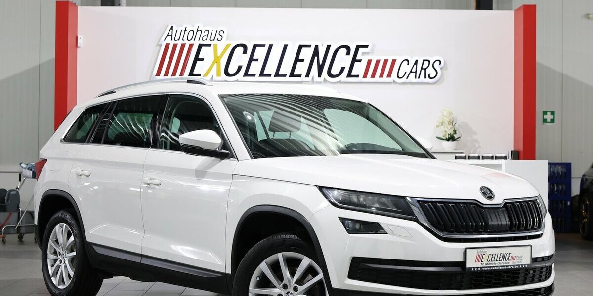 Skoda Kodiaq 2.0 TDI DSG STYLE / VIRTUAL-COCKPIT, LED 190.000 km 18.444 &euro; Hamm 59077