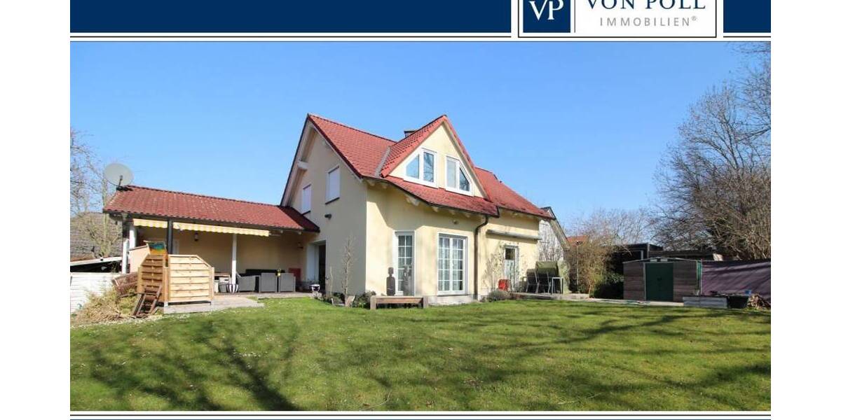 Familienleben genießen im großzügigen Einfamilienhaus mit Gartenfreiraum! 3 zimmer