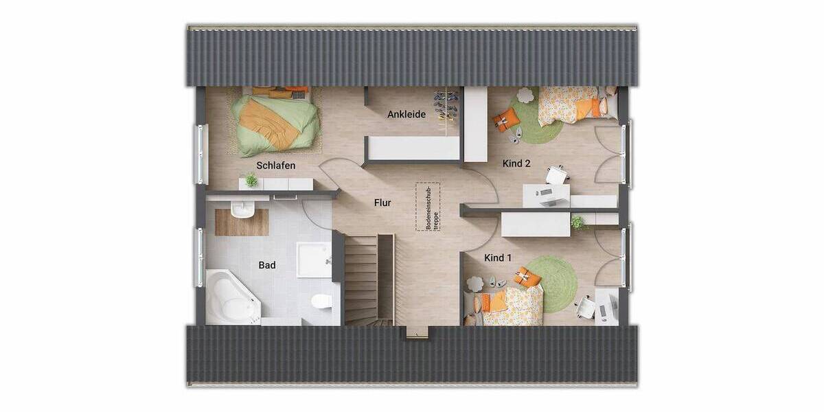 Einfamilienhaus Menden Bösperde - 5 Zimmer, 134 m&sup2;, 518.934&euro; | Angebot:26740946