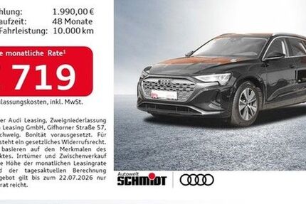 Audi Q8 e-tron 90.640 km 43.440 &euro; Lünen 44534