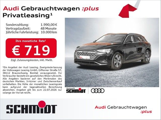 Audi Q8 e-tron 90.640 km 43.440 &euro; Lünen 44534