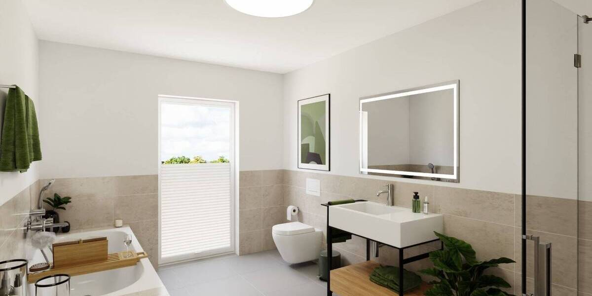 Doppelhaushälfte Kamen Methler - 4 Zimmer, 124 m&sup2;, 469.000&euro; | Angebot:19499818