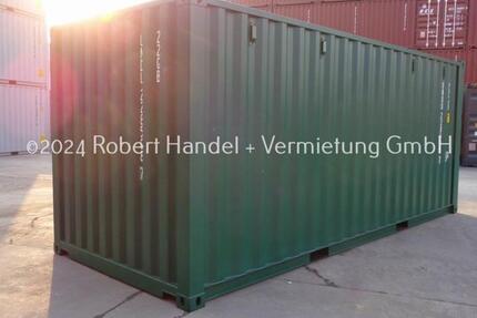 NEU 20 Fuß Lagercontainer, Seecontainer, Container; Baucontainer, Materialcontainer zimmer