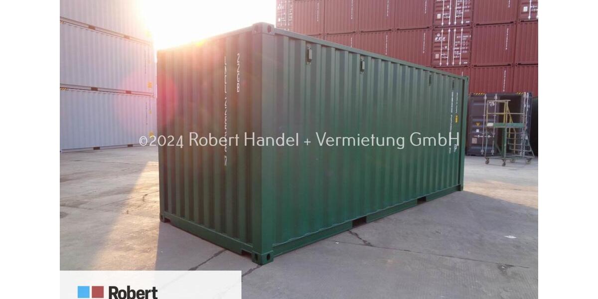 NEU 20 Fuß Lagercontainer, Seecontainer, Container; Baucontainer, Materialcontainer zimmer